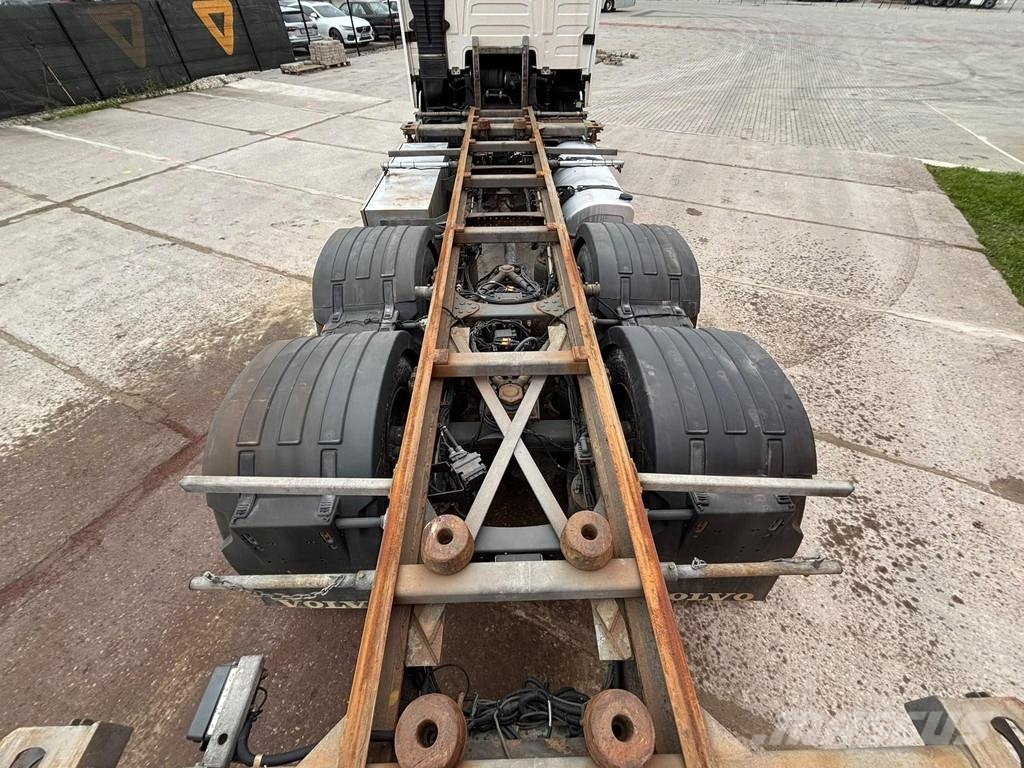 Volvo FH 540 6x2 CHASSIS L=7566 mm Containerbil