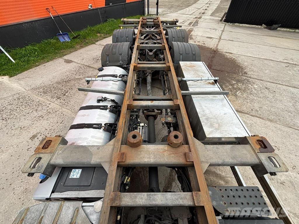 Volvo FH 540 6x2 CHASSIS L=7566 mm Containerbil