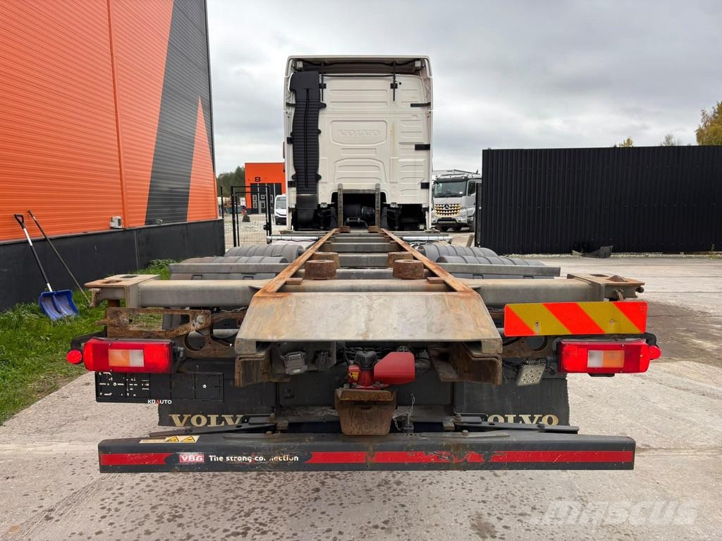Volvo FH 540 6x2 CHASSIS L=7566 mm Containerbil