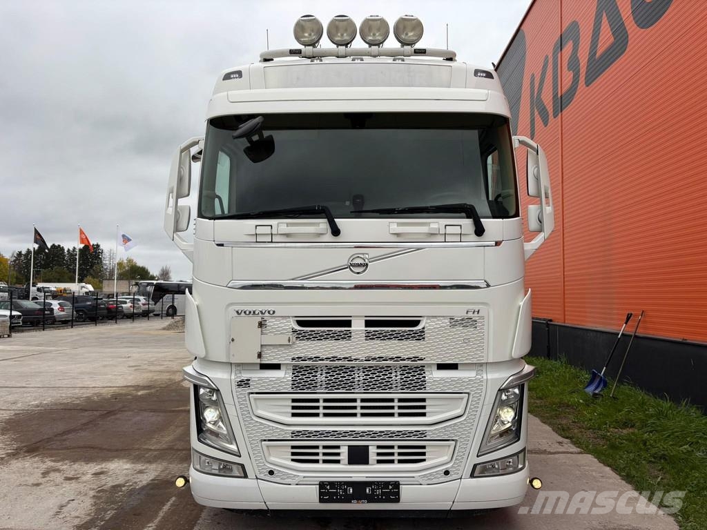 Volvo FH 540 6x2 CHASSIS L=7566 mm Containerbil