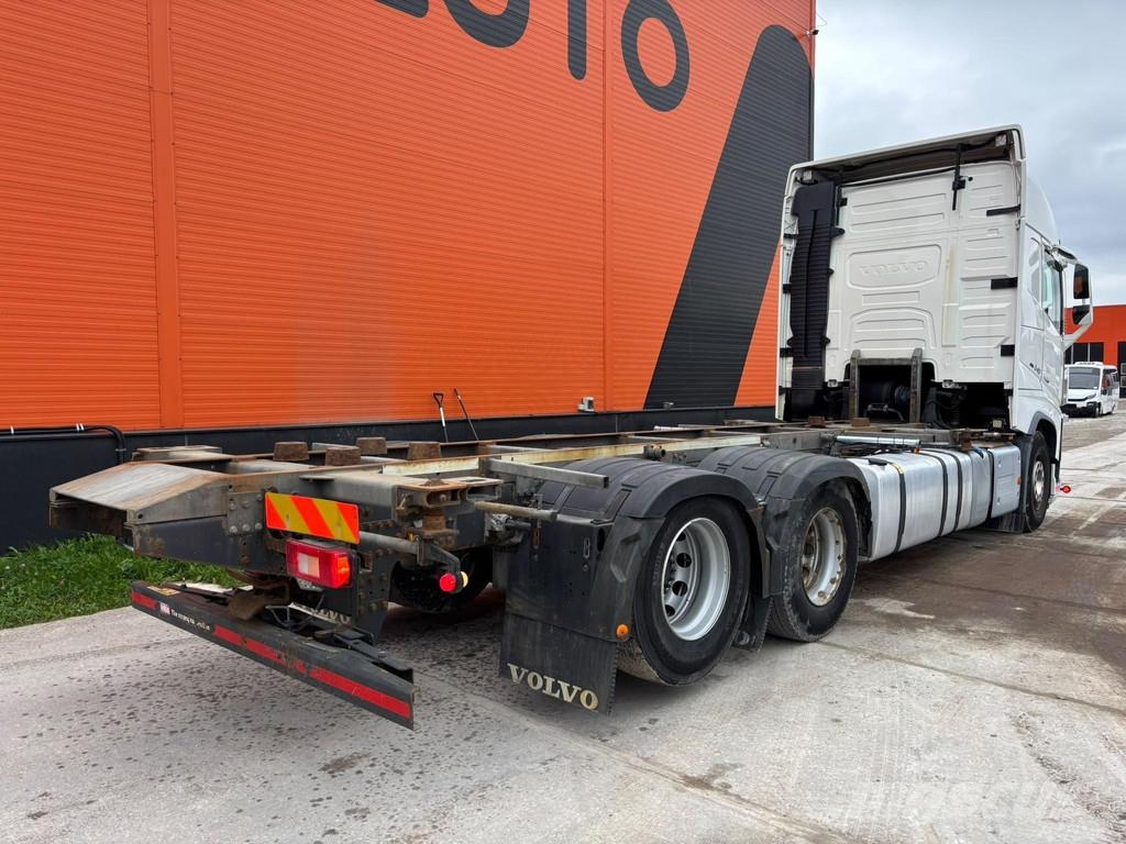 Volvo FH 540 6x2 CHASSIS L=7566 mm Containerbil