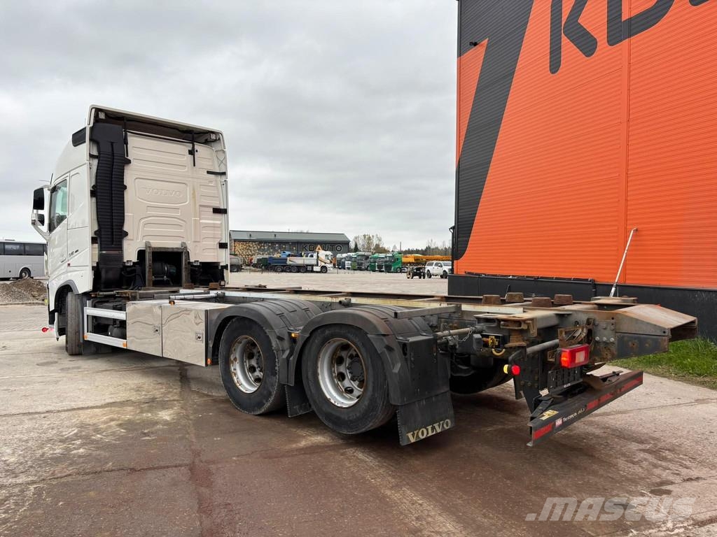 Volvo FH 540 6x2 CHASSIS L=7566 mm Containerbil