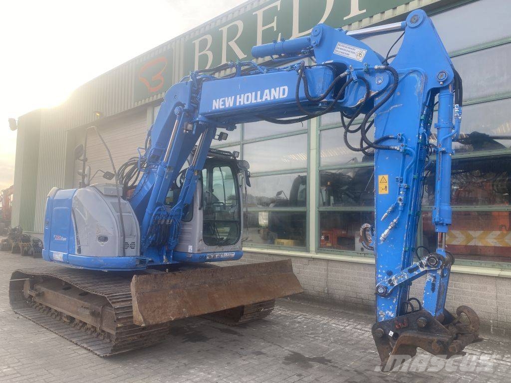 New Holland E 135 B SR-2 Crawler excavators