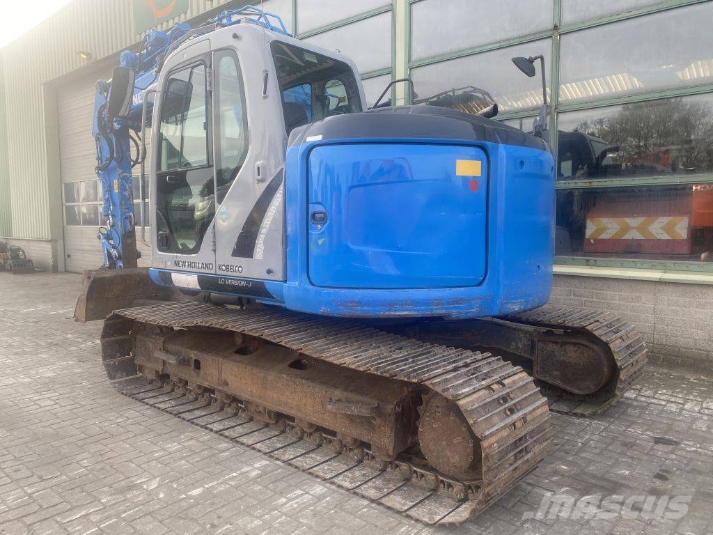 New Holland E 135 B SR-2 Crawler excavators