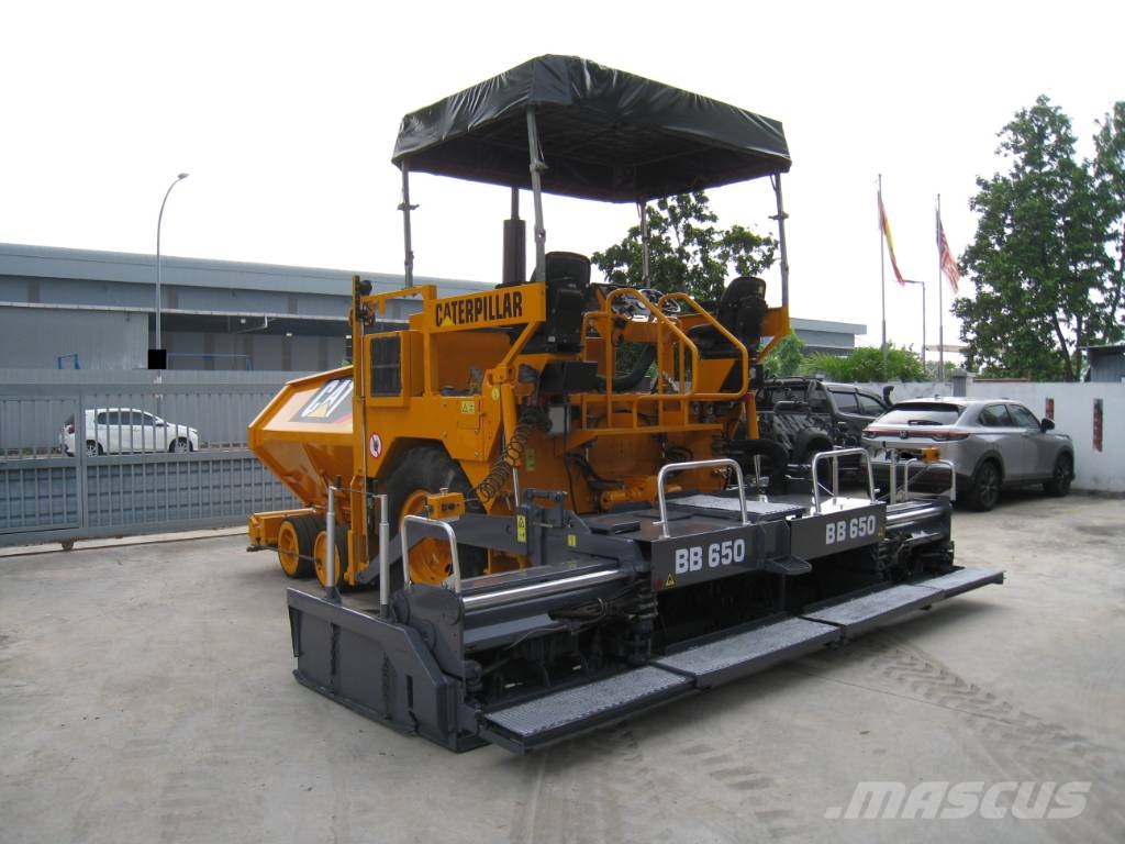 CAT BB 650 Finisseur