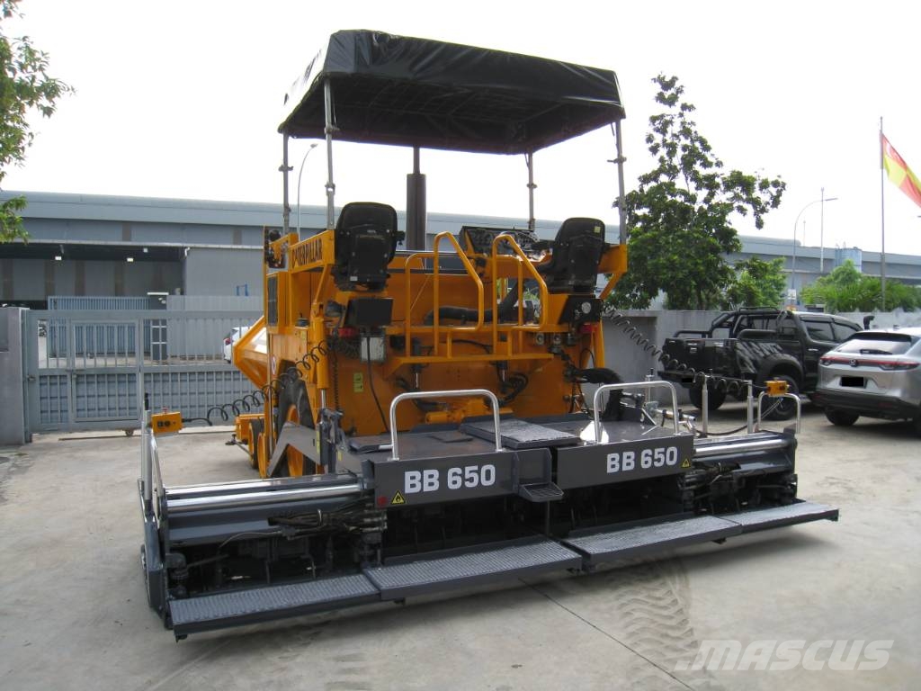 CAT BB 650 Finisseur