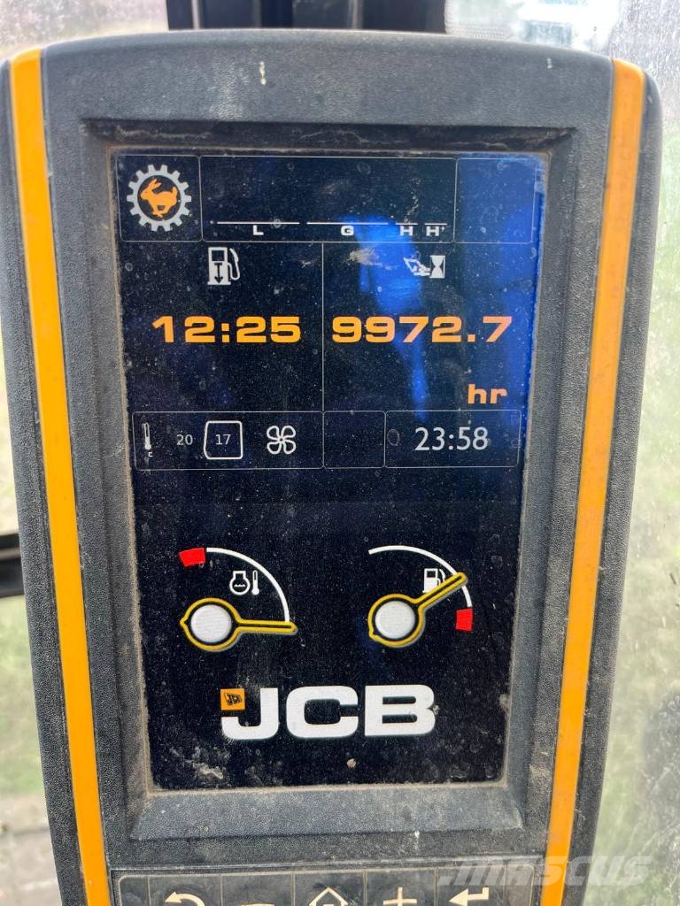 JCB JS 145 LC Roomikekskavaatorid