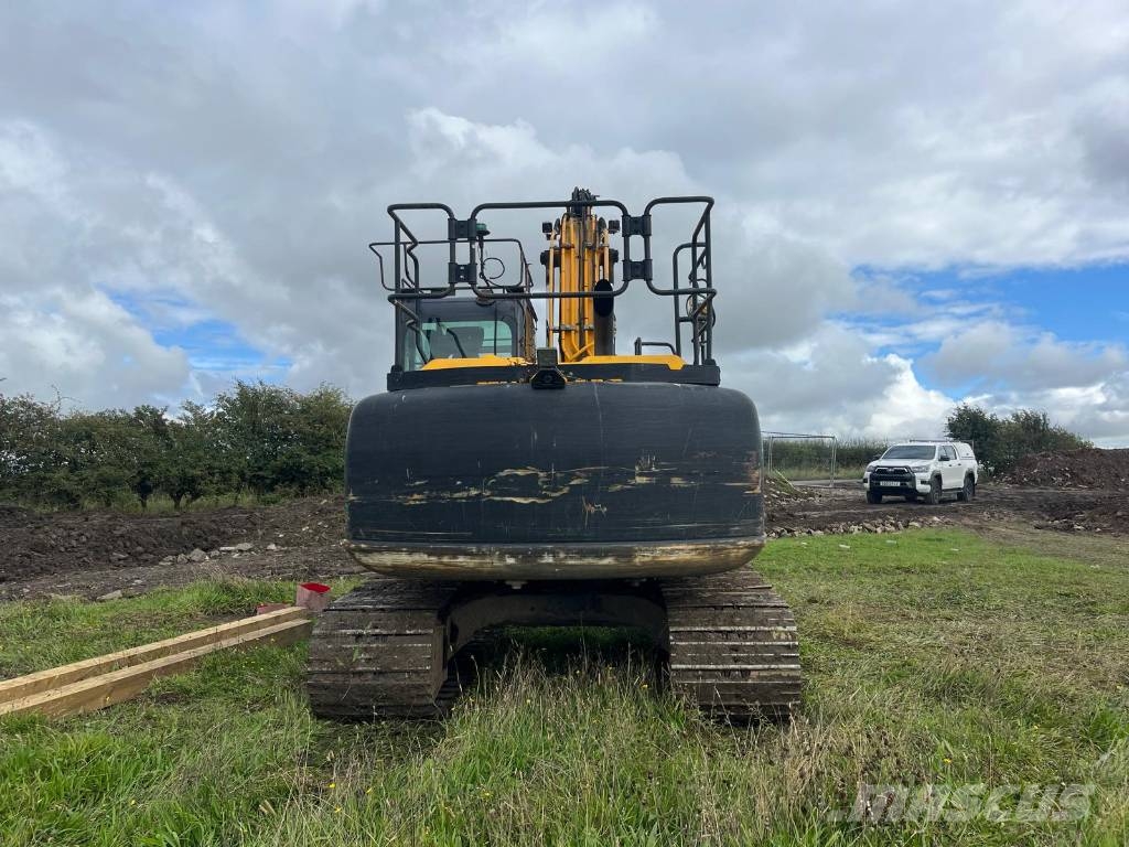 JCB JS 145 LC Roomikekskavaatorid