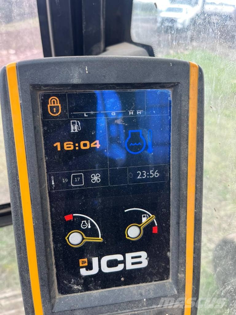 JCB JS 145 LC Roomikekskavaatorid