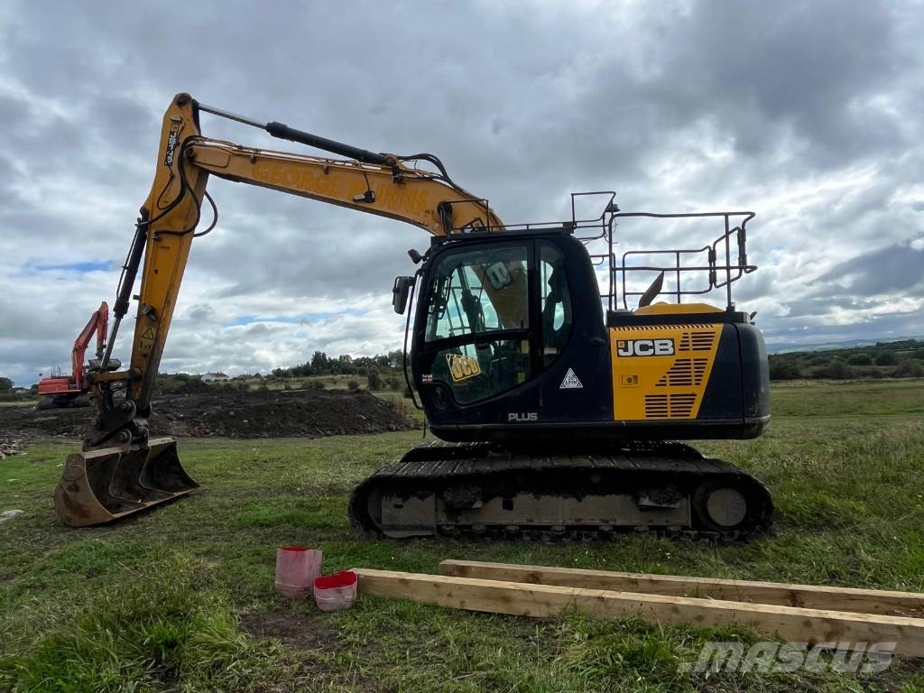 JCB JS 145 LC Roomikekskavaatorid
