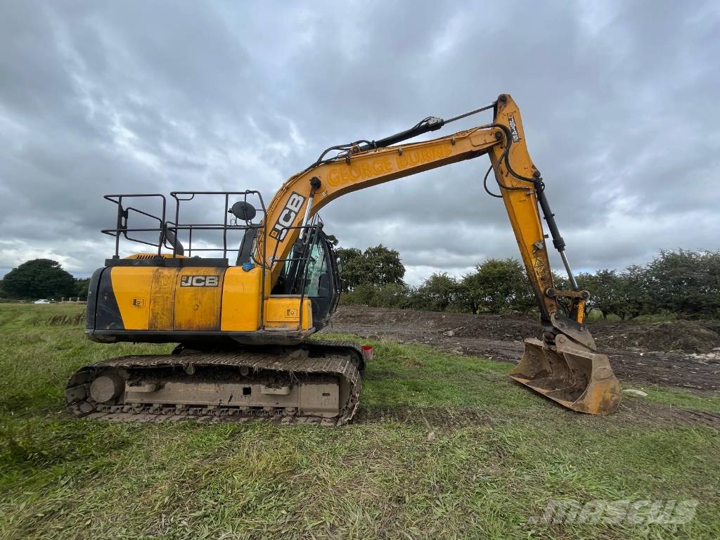 JCB JS 145 LC Roomikekskavaatorid