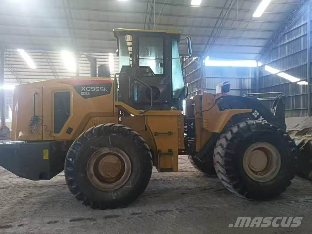 XGMA 955K Kolesni nakladalci