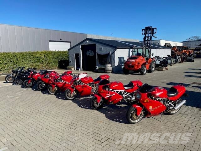 Ducati Monster 1200S Telakaivukoneet