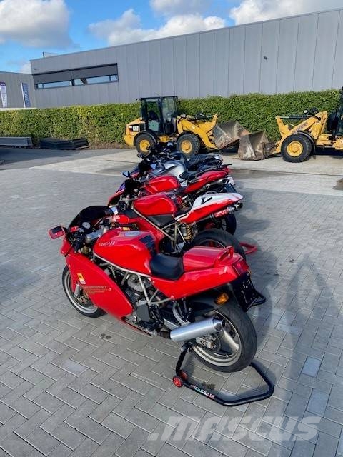 Ducati Monster 1200S Telakaivukoneet