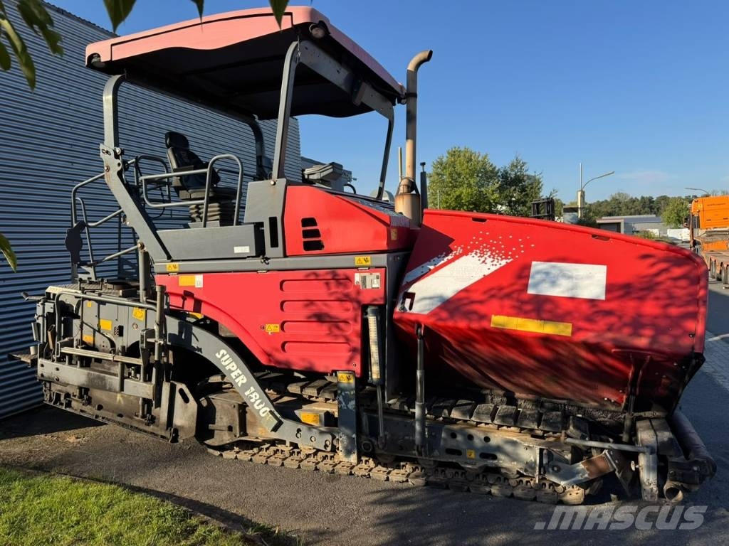 Vögele Super 1800-2 Asfaltni finišerji
