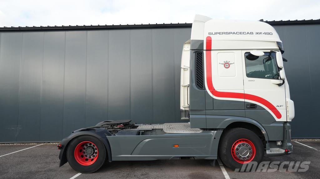 DAF XF 480 SSC tractor unit 550.800KM 트랙터 유닛