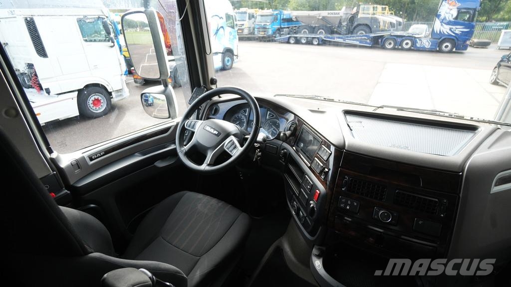 DAF XF 480 SSC tractor unit 550.800KM 트랙터 유닛