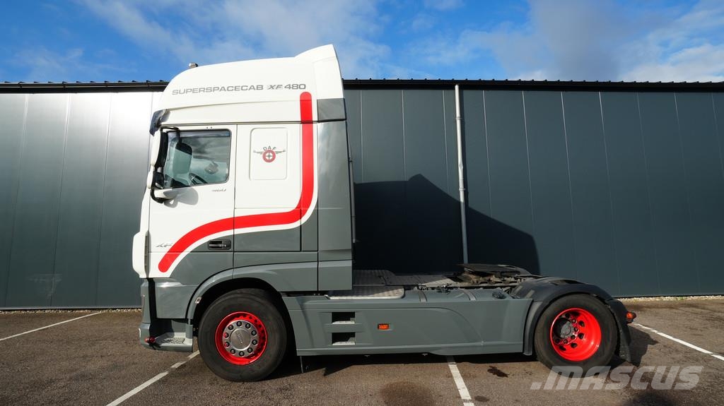 DAF XF 480 SSC tractor unit 550.800KM 트랙터 유닛