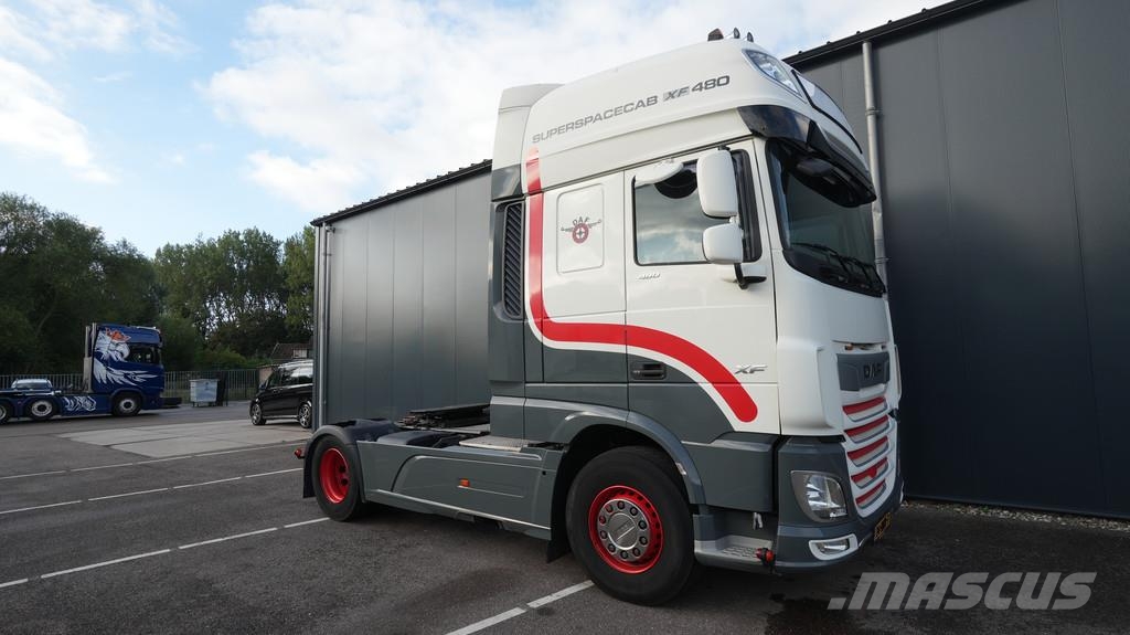 DAF XF 480 SSC tractor unit 550.800KM 트랙터 유닛