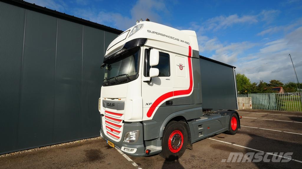 DAF XF 480 SSC tractor unit 550.800KM 트랙터 유닛