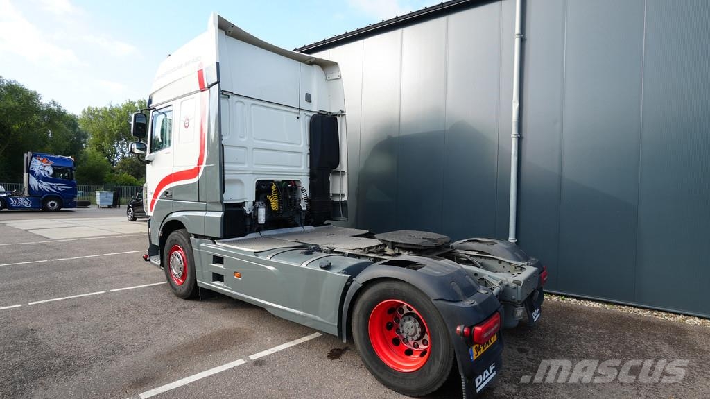DAF XF 480 SSC tractor unit 550.800KM 트랙터 유닛