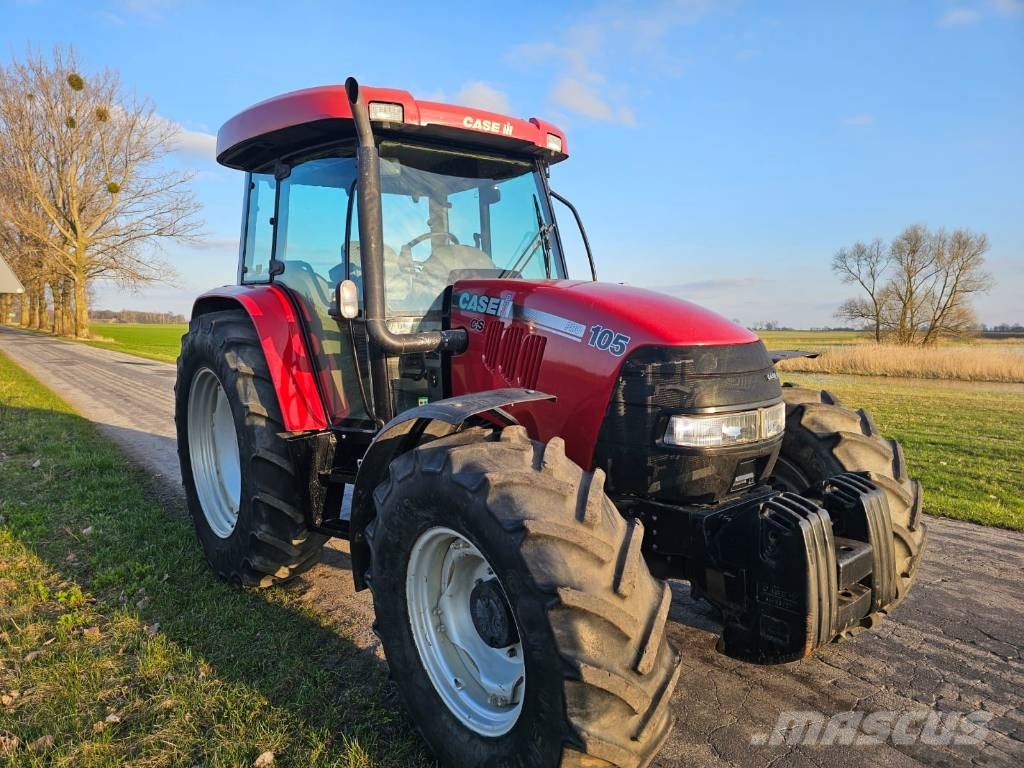 Case IH 105 Pro 2008 Traktori