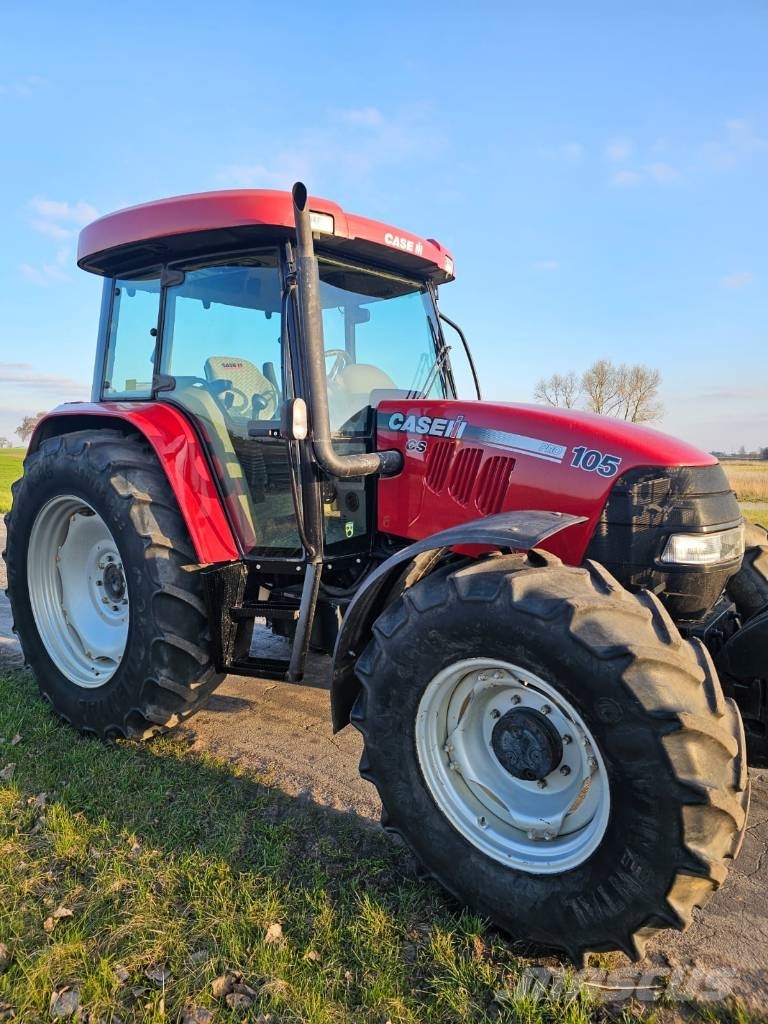 Case IH 105 Pro 2008 Traktori