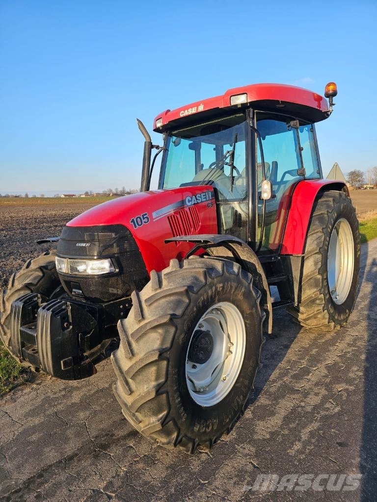 Case IH 105 Pro 2008 Traktori