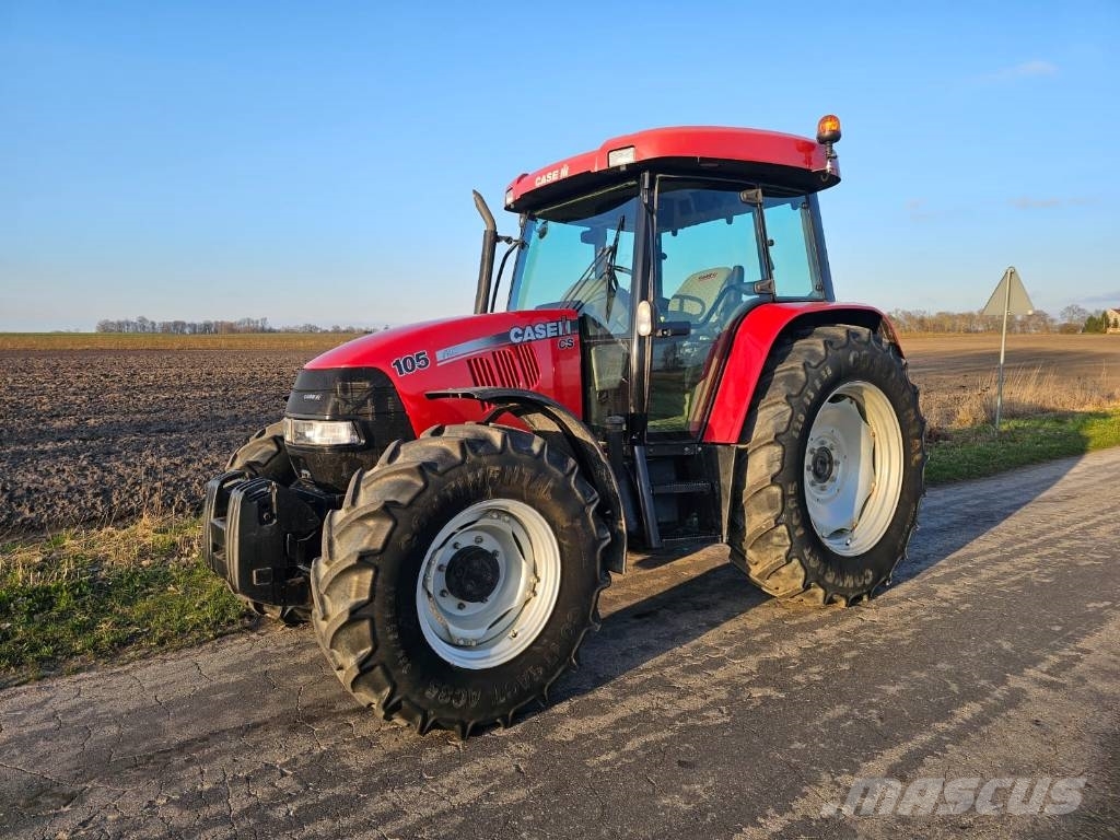 Case IH 105 Pro 2008 Traktori