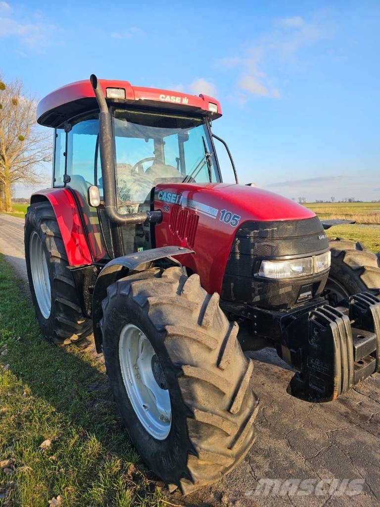 Case IH 105 Pro 2008 Traktori