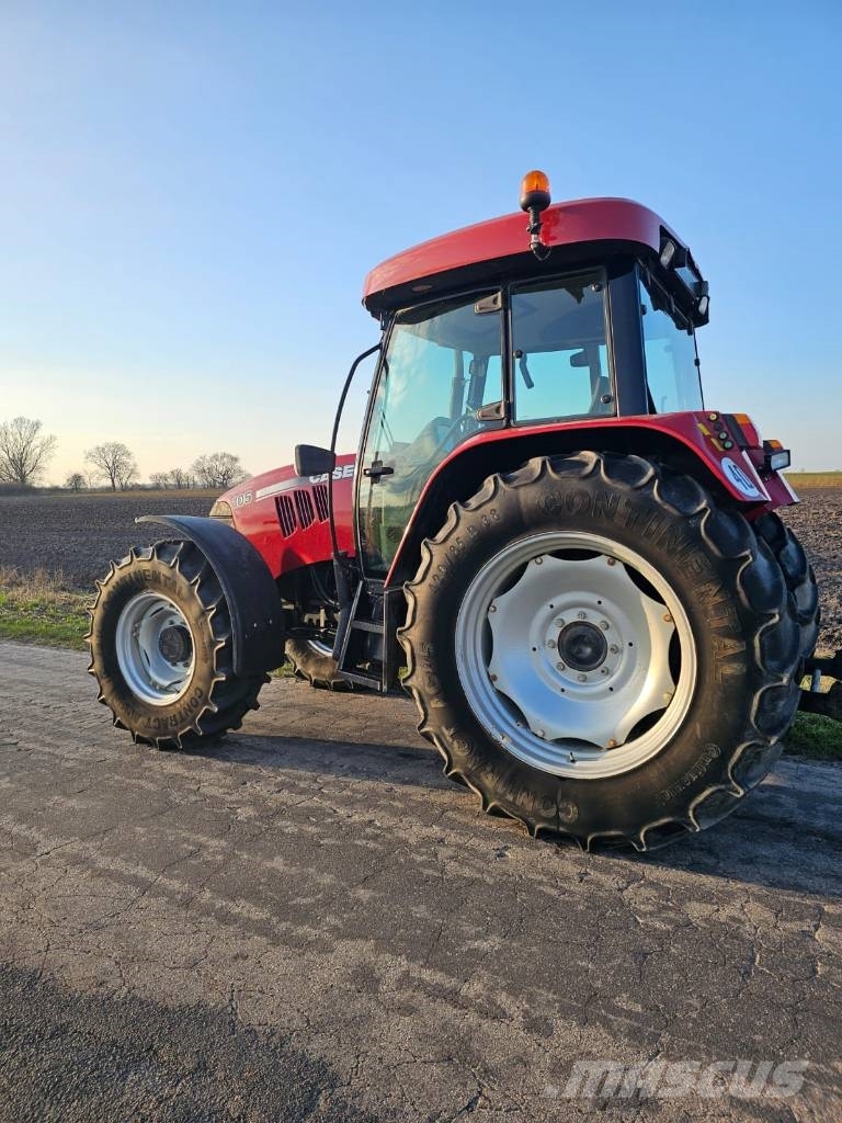 Case IH 105 Pro 2008 Traktori