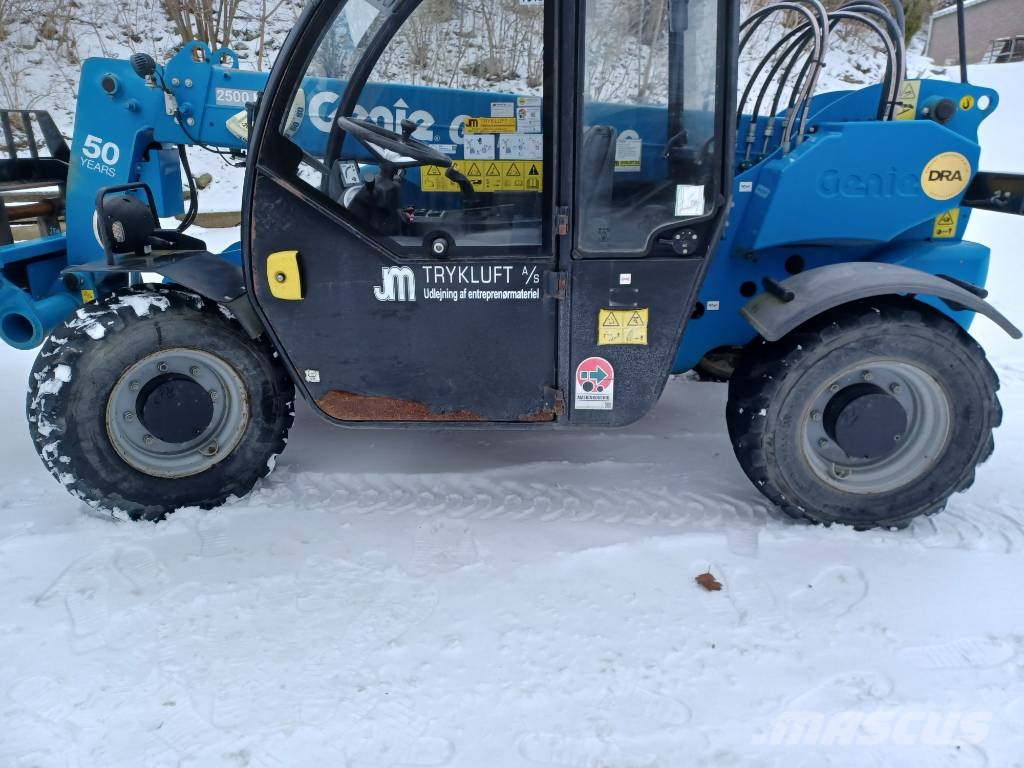 Genie GTH 2506 Телескопічні навантажувачі