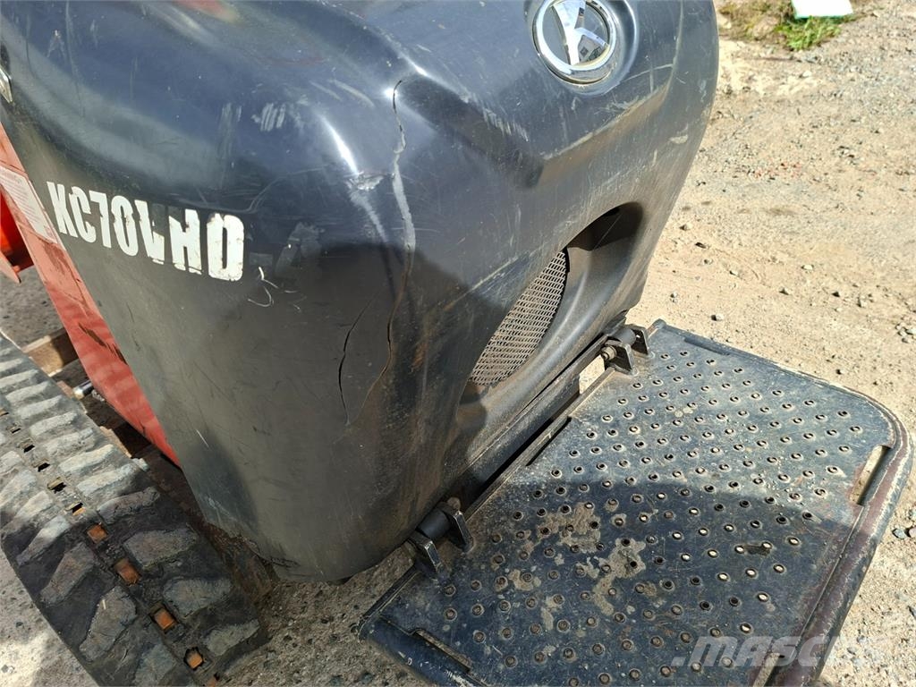 Kubota KC 70 Stavebnictví - ostatní