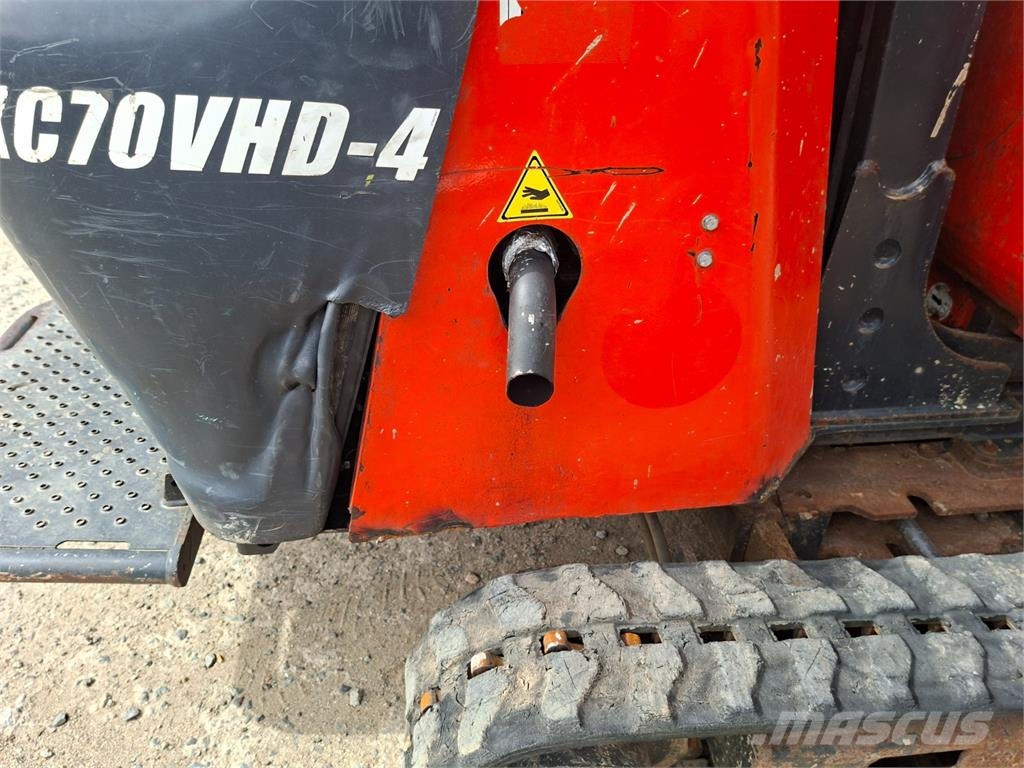 Kubota KC 70 Stavebnictví - ostatní