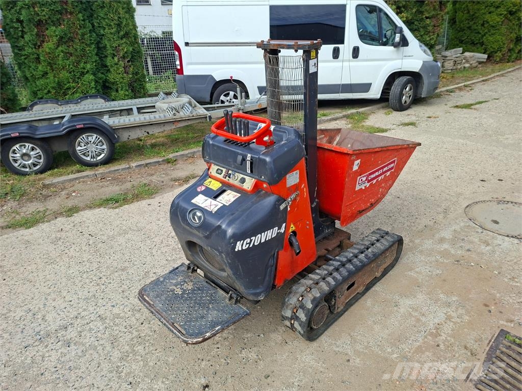 Kubota KC 70 Stavebnictví - ostatní