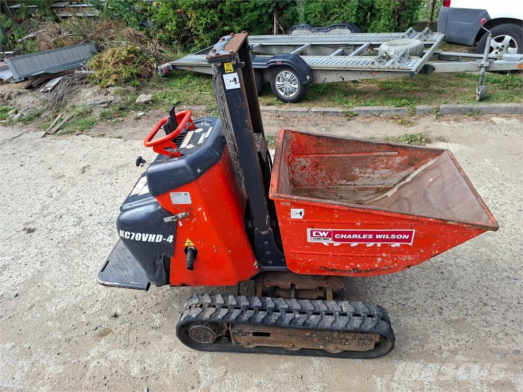 Kubota KC 70 Stavebnictví - ostatní