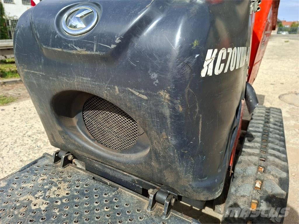 Kubota KC 70 Stavebnictví - ostatní