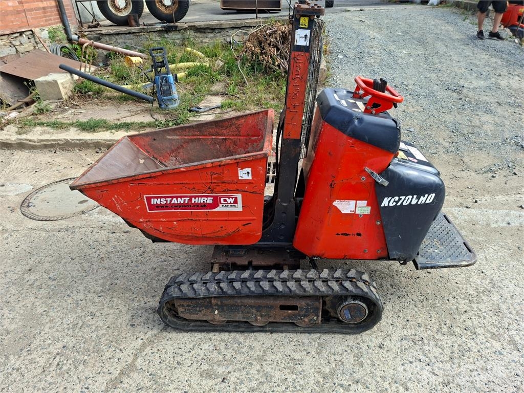 Kubota KC 70 Stavebnictví - ostatní