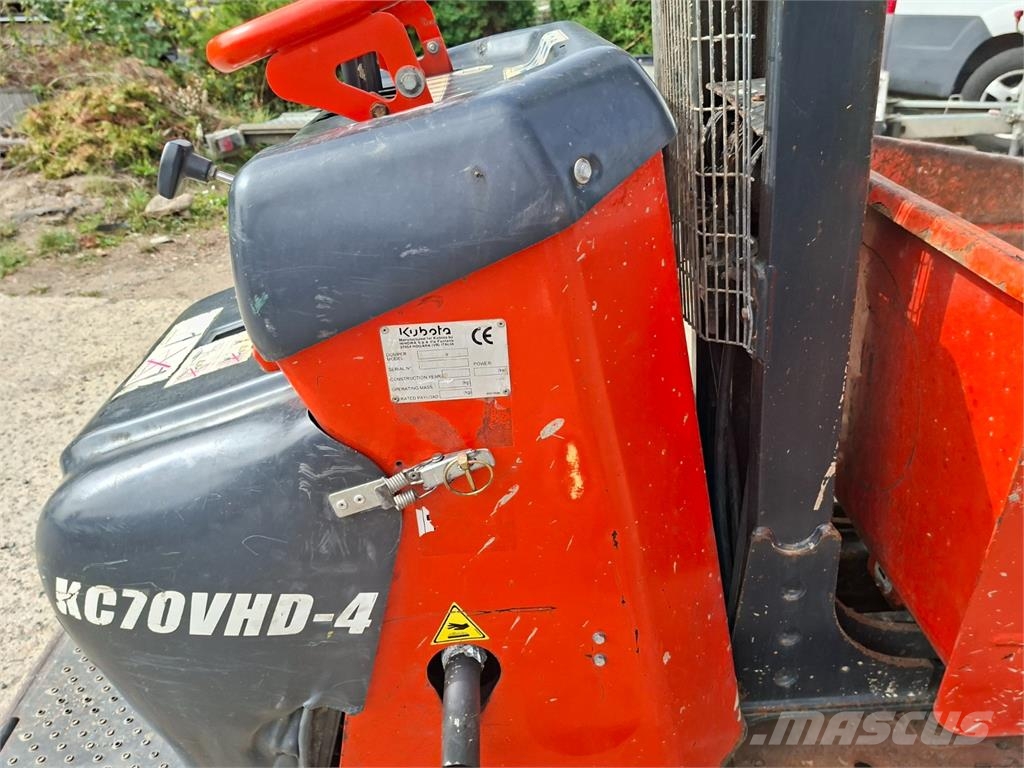 Kubota KC 70 Stavebnictví - ostatní