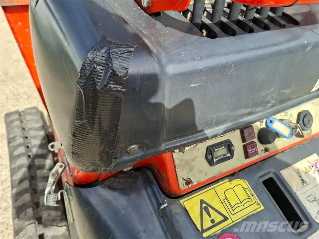 Kubota KC 70 Stavebnictví - ostatní