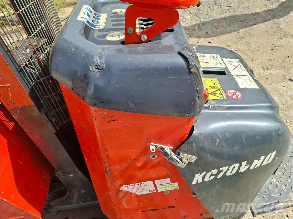 Kubota KC 70 Stavebnictví - ostatní
