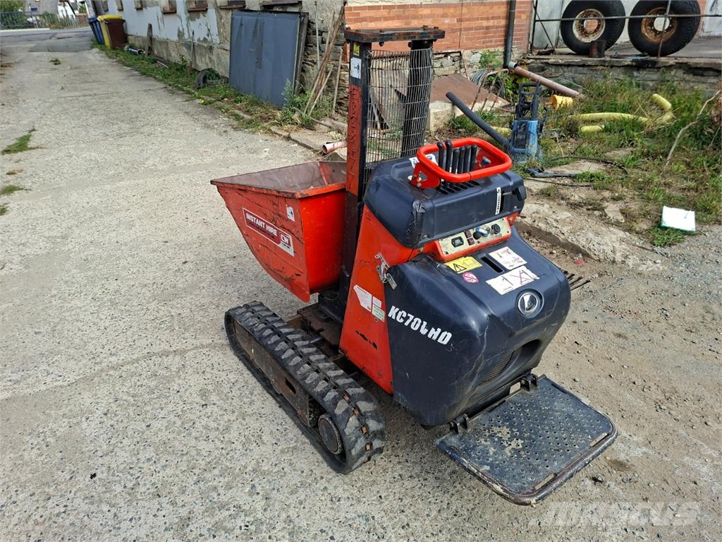 Kubota KC 70 Stavebnictví - ostatní