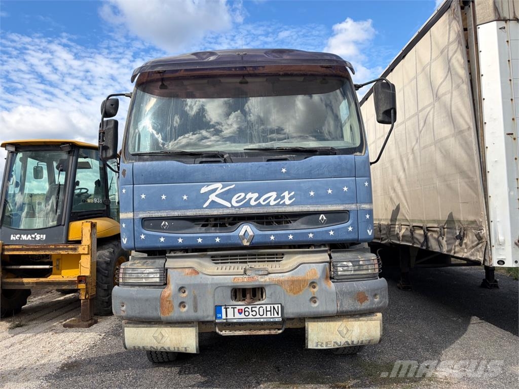 Renault KERAX 420.40 P8X4 Tipper trucks