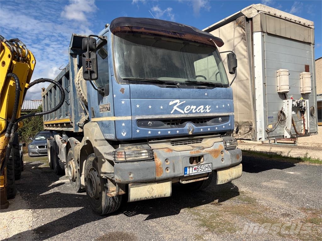 Renault KERAX 420.40 P8X4 Tipper trucks
