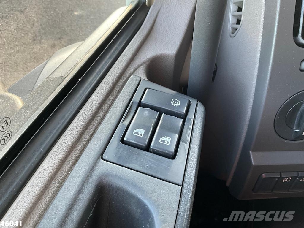DAF FA LF 230 Euro 6 Carrier koel / vriesunit met laad Hűtős