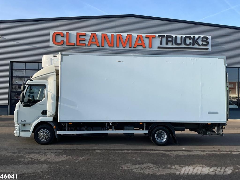 DAF FA LF 230 Euro 6 Carrier koel / vriesunit met laad Hűtős