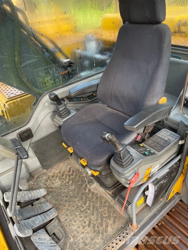 Volvo EC180B Kāpurķēžu ekskavatori