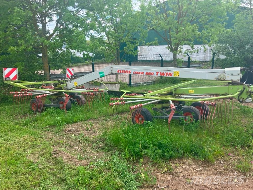 CLAAS Liner 650 Twin Karhottimet