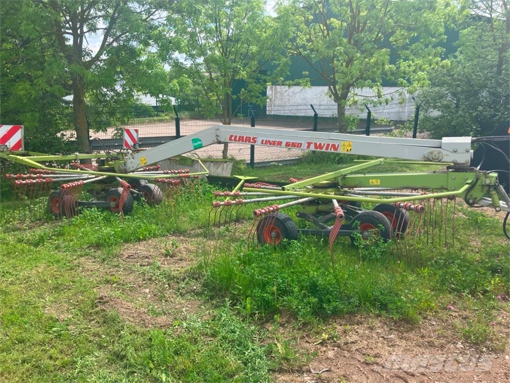 CLAAS Liner 650 Twin Karhottimet