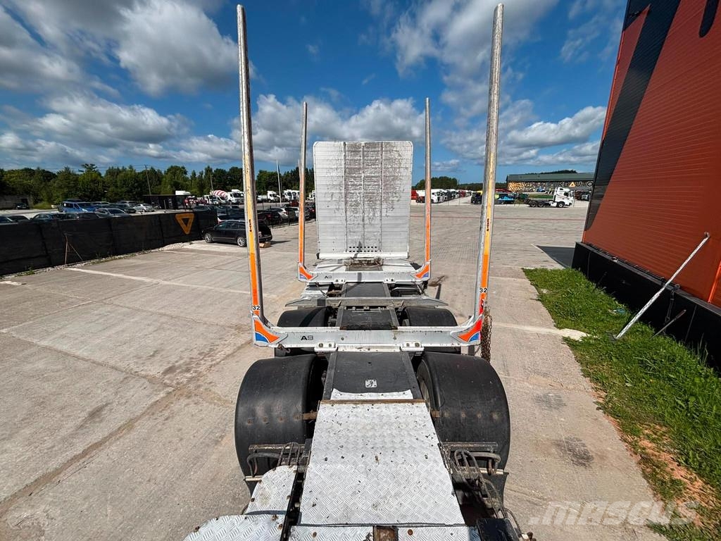 Volvo FH16 650 6x4 TANDEM AXLE LIFT / PTO / CHASSI Kuorma-autoalustat